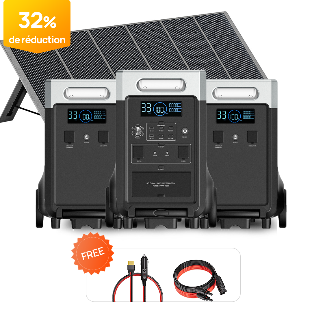 générateur solaire 3000w