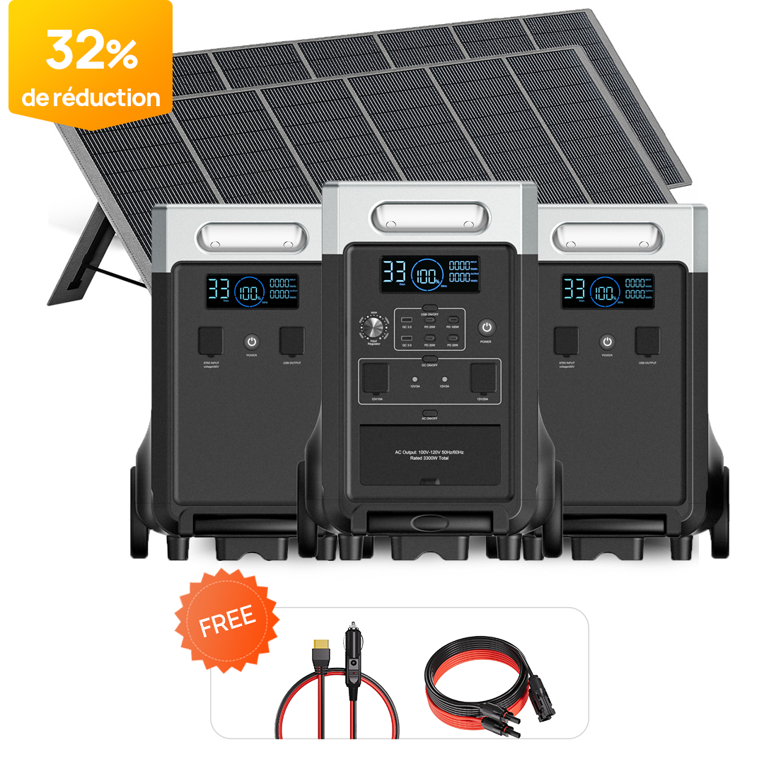 groupe électrogène solaire 3600w