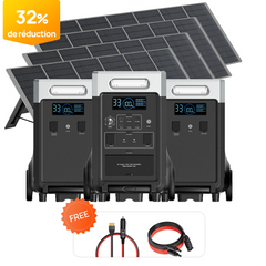 générateur solaire pour maison