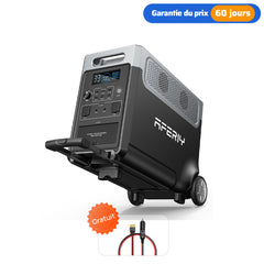 AFERIY P310 Station D'énergie Portable une Capacité D'extension | 3600W 3840Wh