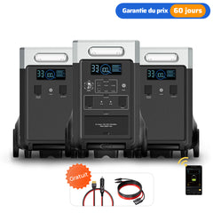 AFERIY P310 Station D'énergie Portable une Capacité D'extension | 3600W 3840Wh
