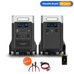 AFERIY P310 Station D'énergie Portable une Capacité D'extension | 3600W 3840Wh
