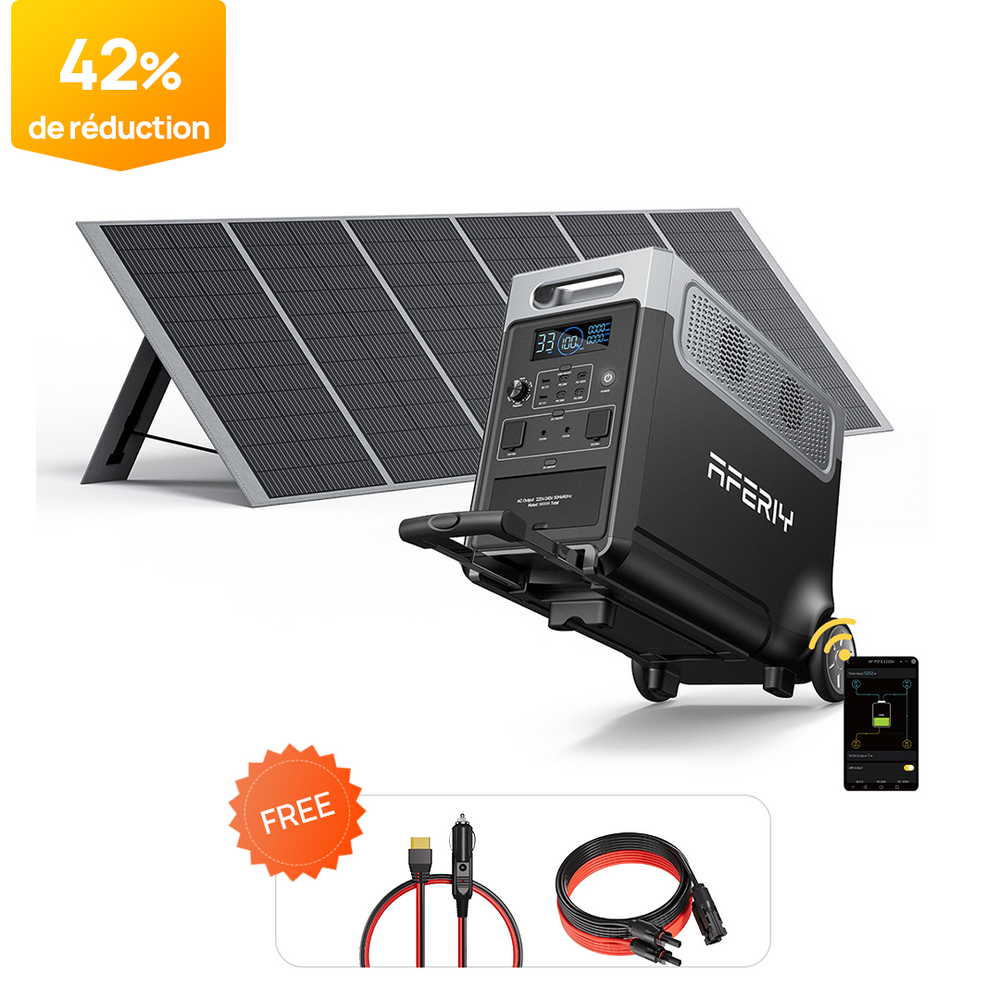 generateur solaire 3600w