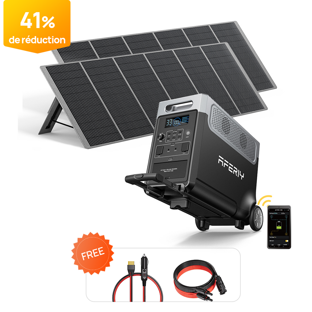 générateur solaire 3600w