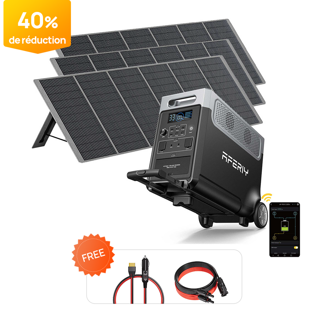 generateur solaire pour camping