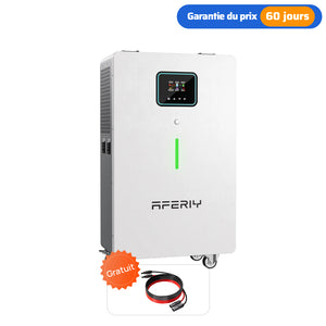 AFERIY PH062 Batterie solaire domestique 6200W 5120Wh