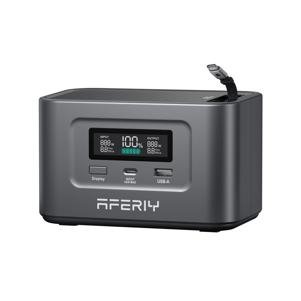 batterie externe solaire