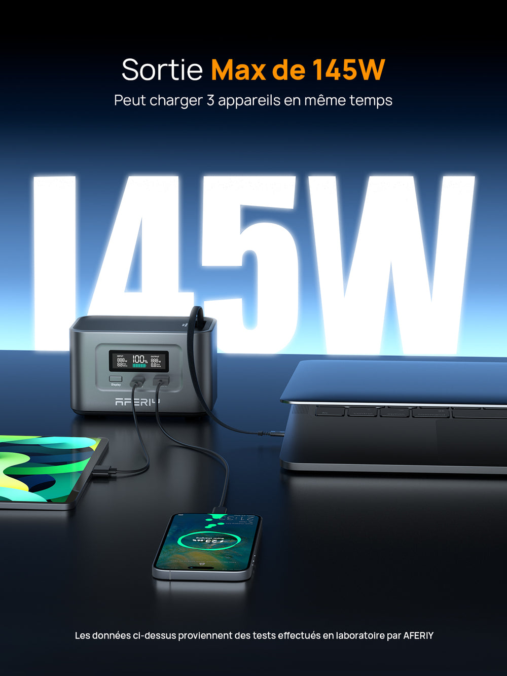 meilleure batterie externe solaire