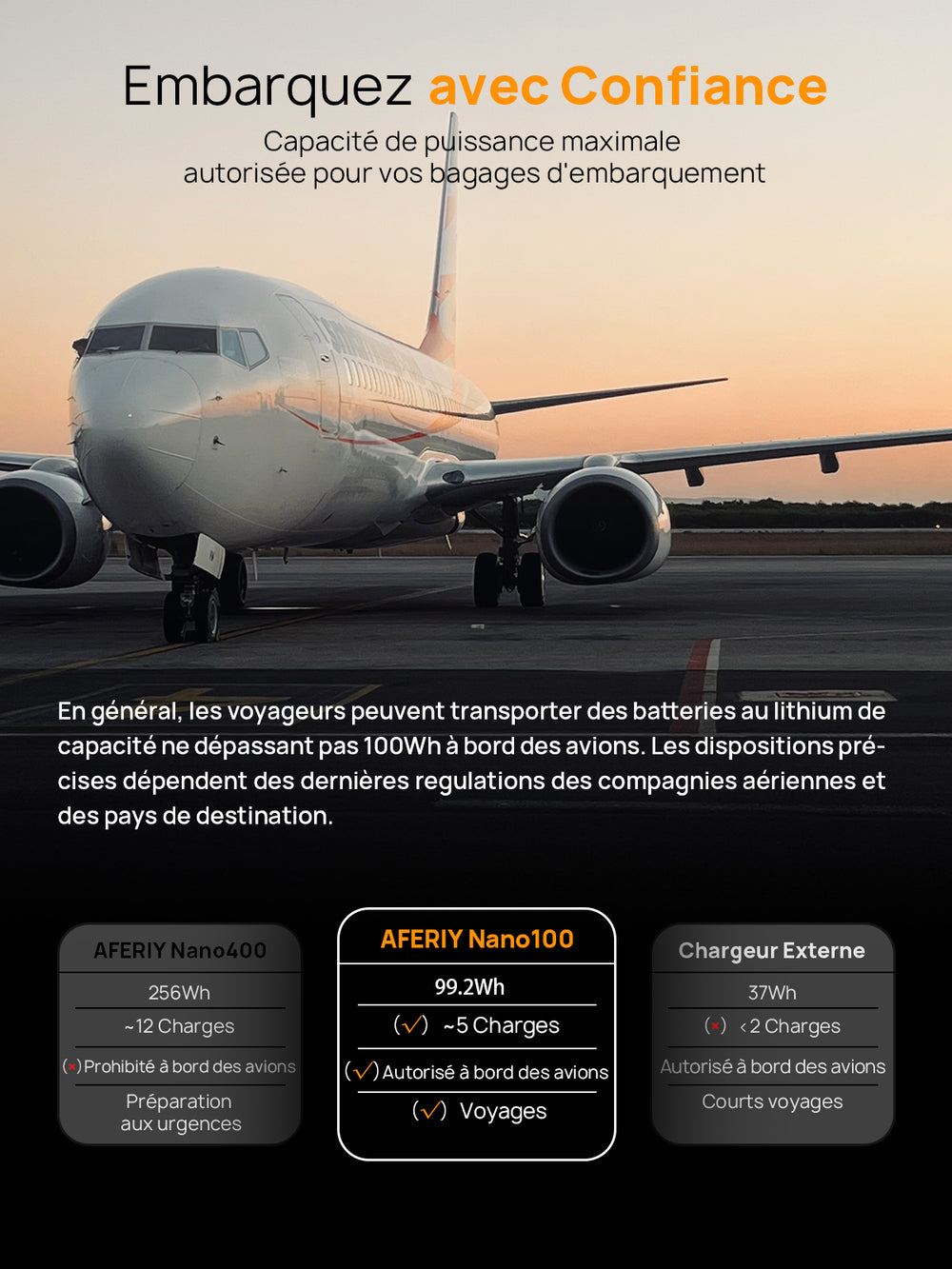 batterie externe solaire avis