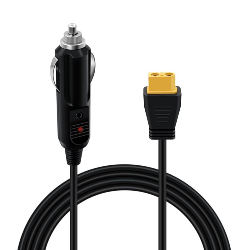 AFERIY XT60 ACC Câble de Recharge pour Voiture pour P010 1M/3M