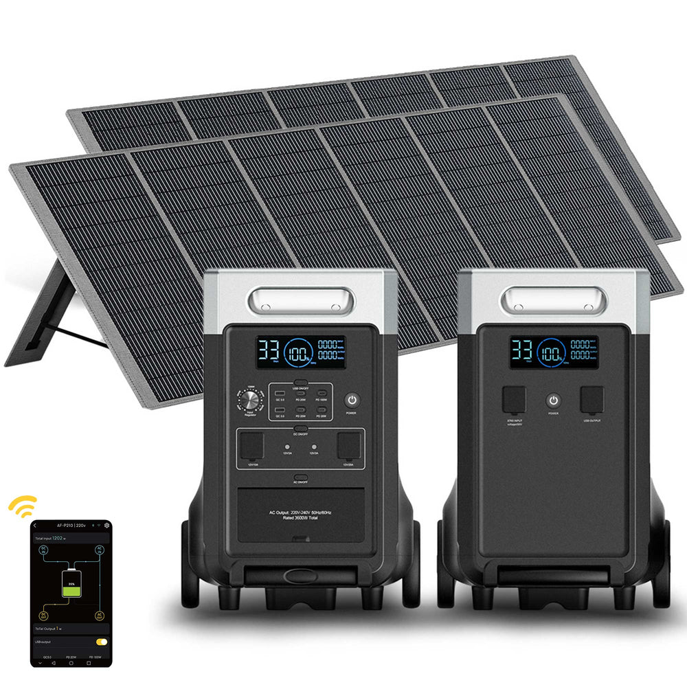générateur solaire 3600w