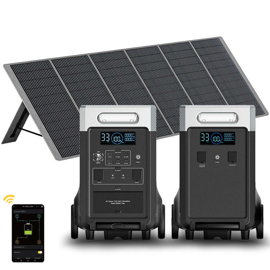 generateur solaire 3600w