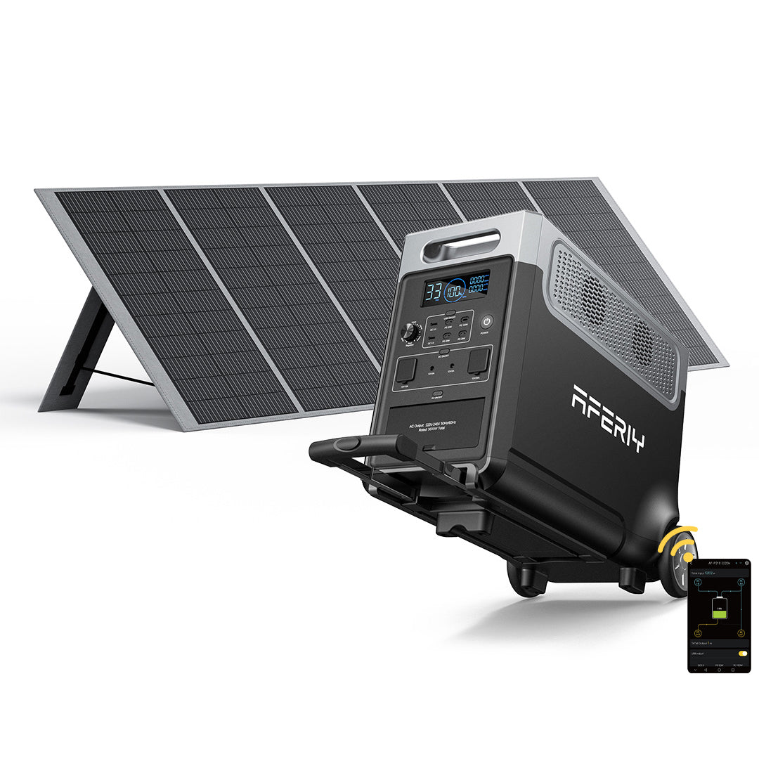 generateur solaire 3000w