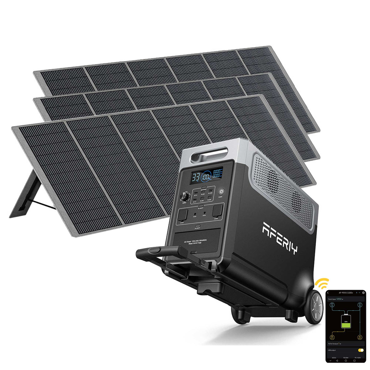 générateur portable solaire AFERIY