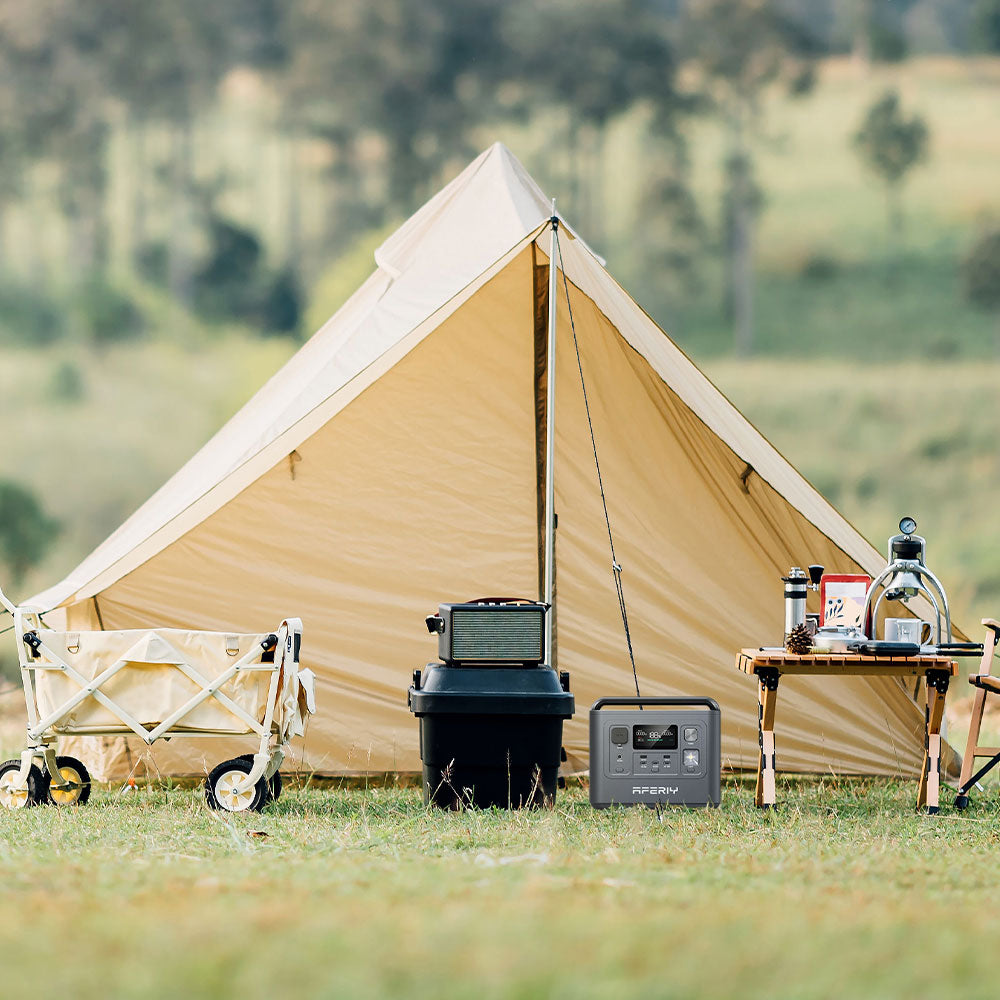 batterie nomade camping car