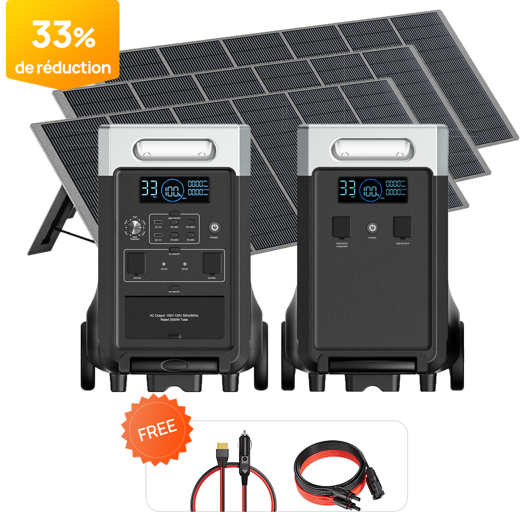 generateur solaire 3000w