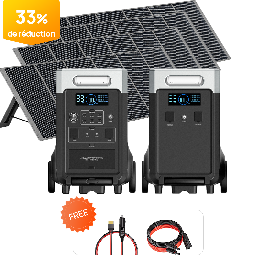 generateur solaire pour maison