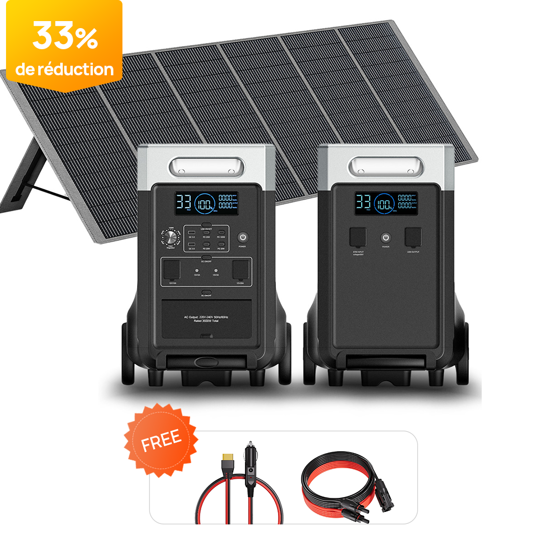 generateur solaire pour camping