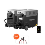 P310 avec 1 × Batterie D'extension (7680Wh total)