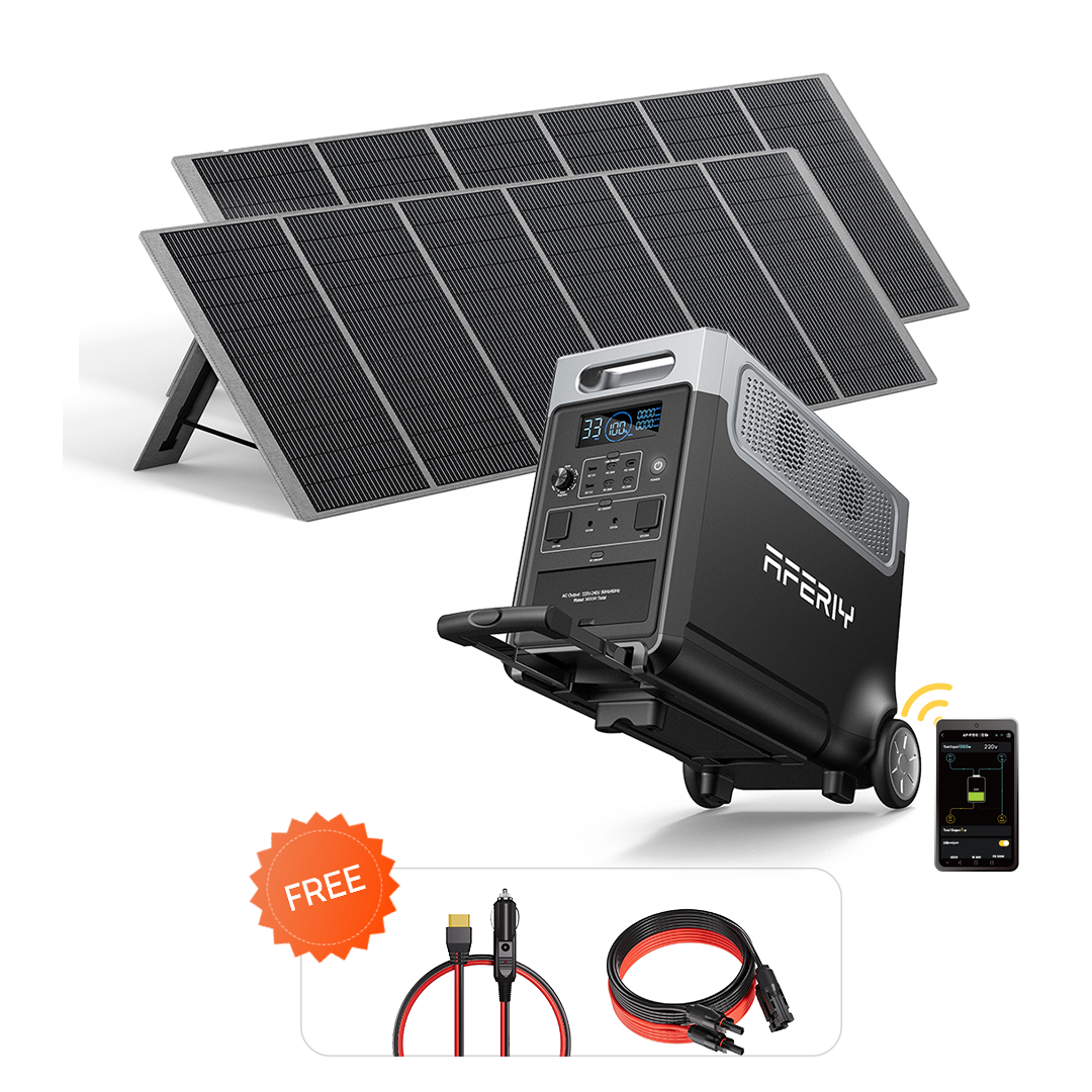 générateur solaire pour maison