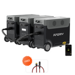P310 avec 2 × Batteries D'extension (11520Wh total)