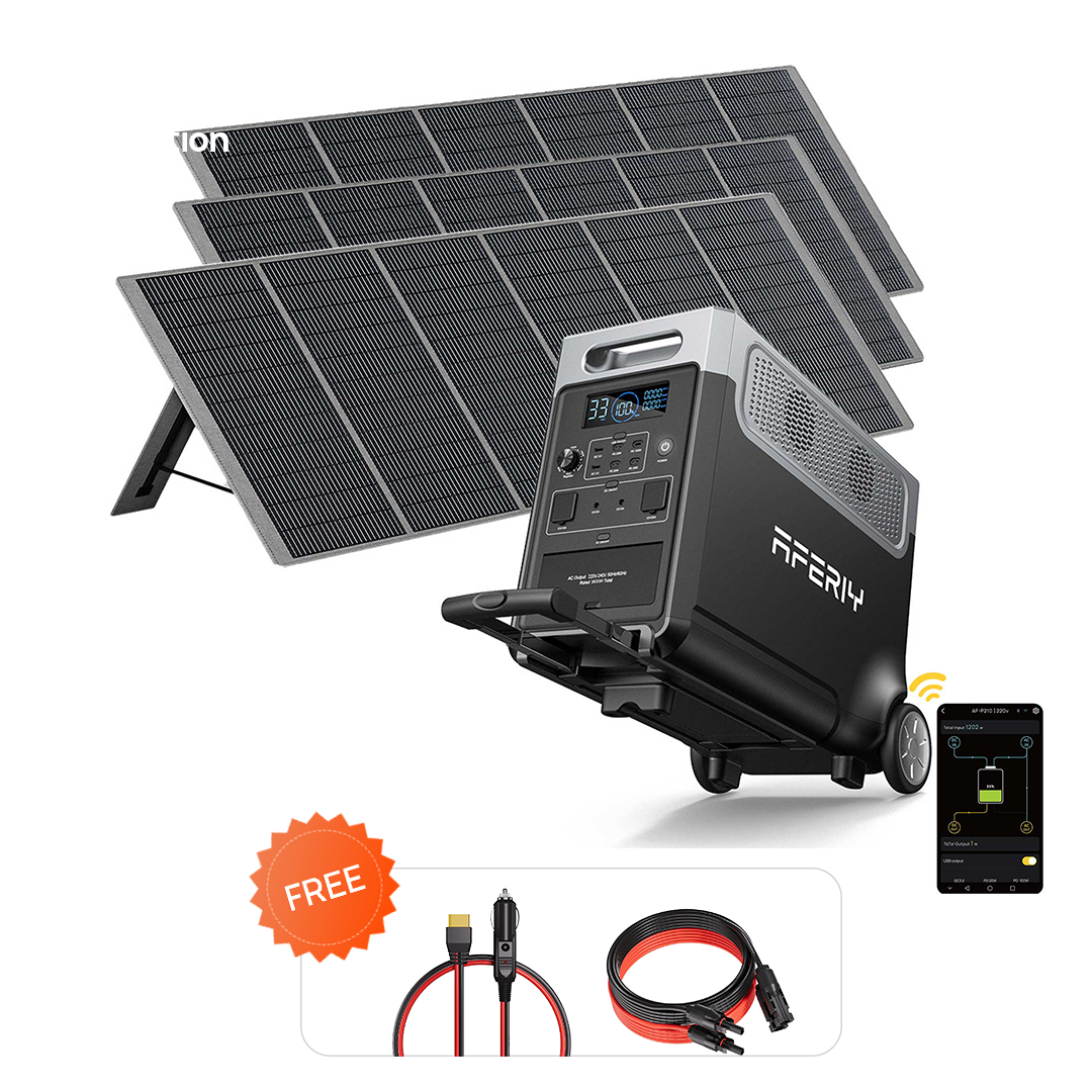 generateur solaire lifepo4