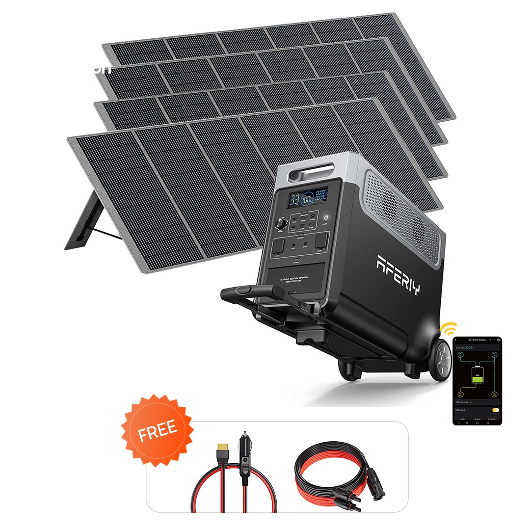 générateur solaire 3840wh