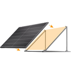 Support de panneau solaire AFERIY SG580