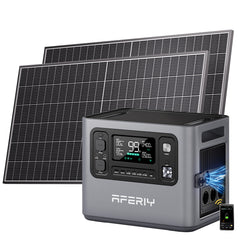 AFERIY P280 2800W Générateur Solaire une Capacité D'extension