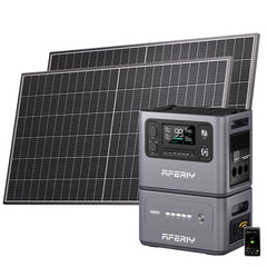 AFERIY P280 2800W Générateur Solaire une Capacité D'extension