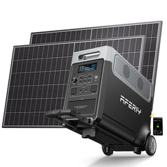AFERIY P310 3600W Générateur Solaire une Capacité D'extension