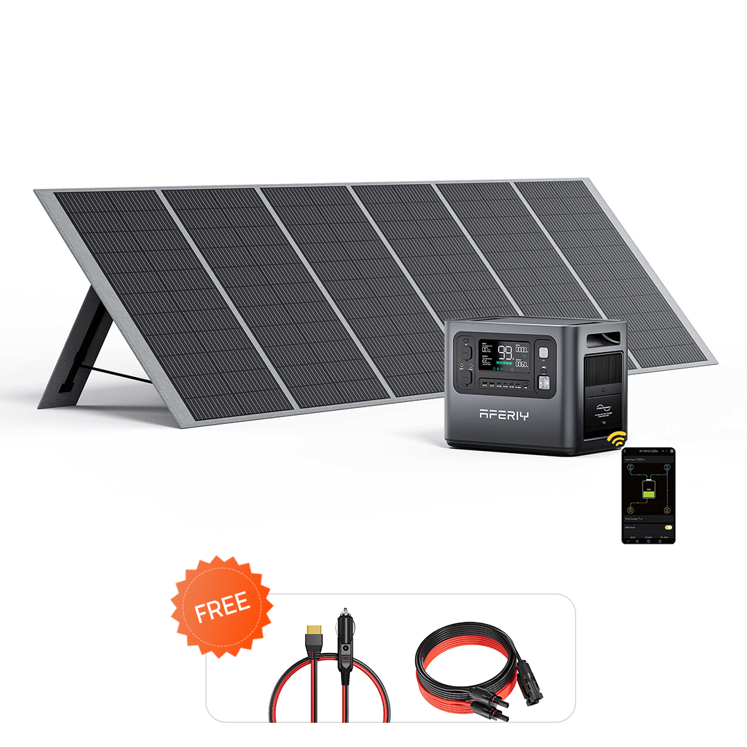 AFERIY P210 2400W Générateur Solaire