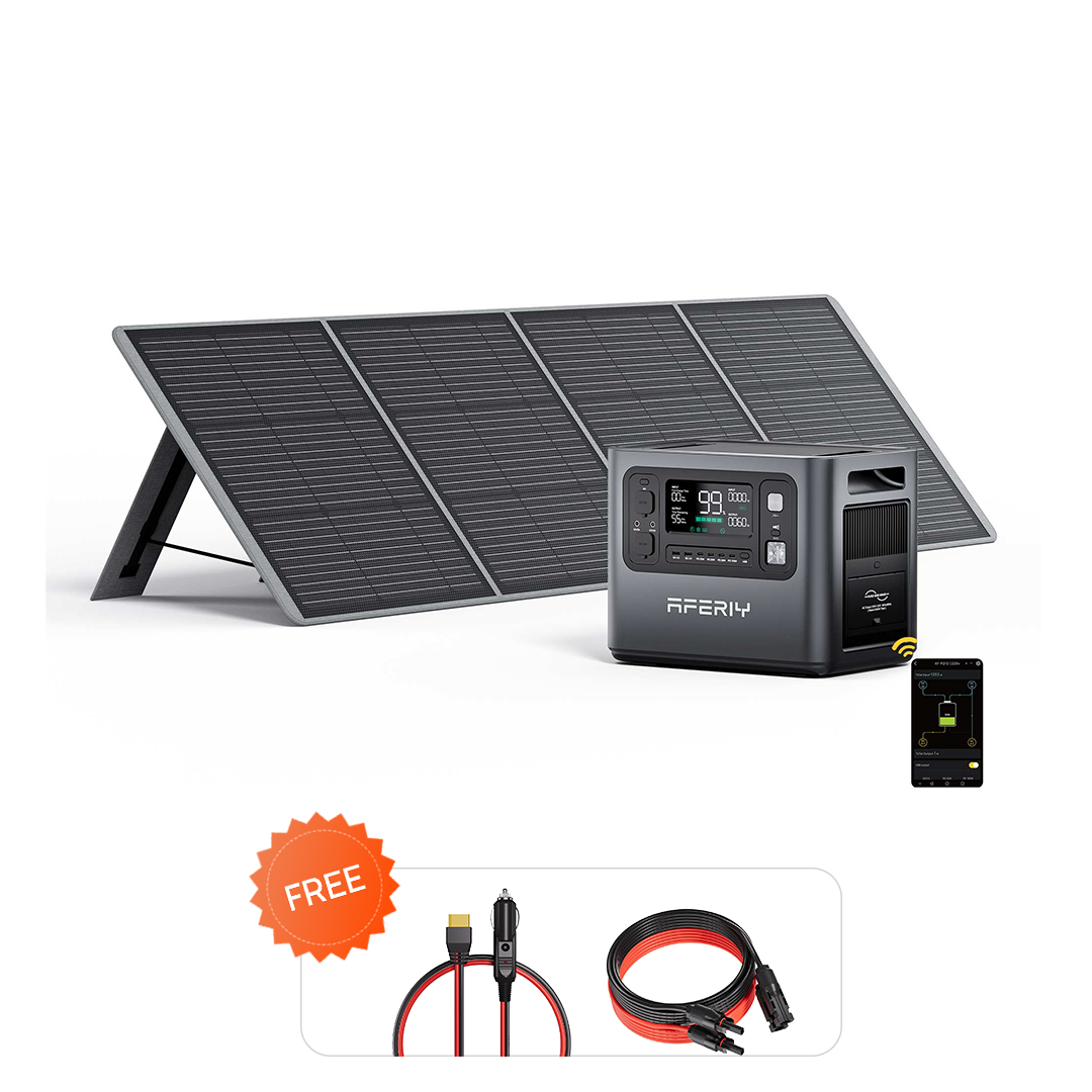 AFERIY P210 2400W Générateur Solaire
