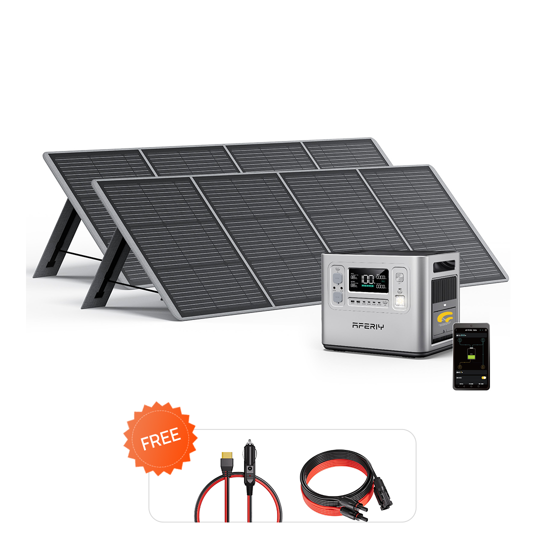 AFERIY P210 2400W Générateur Solaire