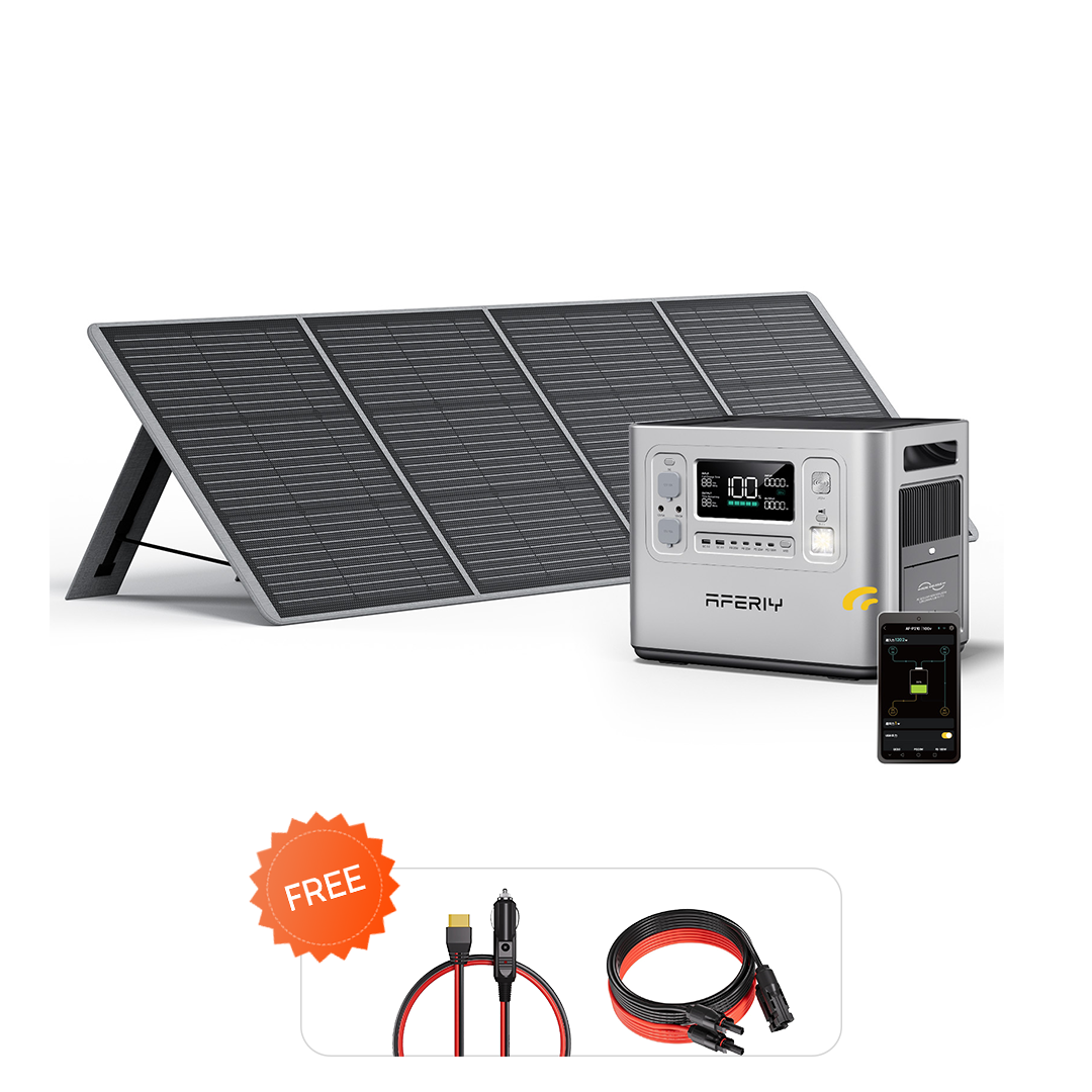 AFERIY P210 2400W Générateur Solaire