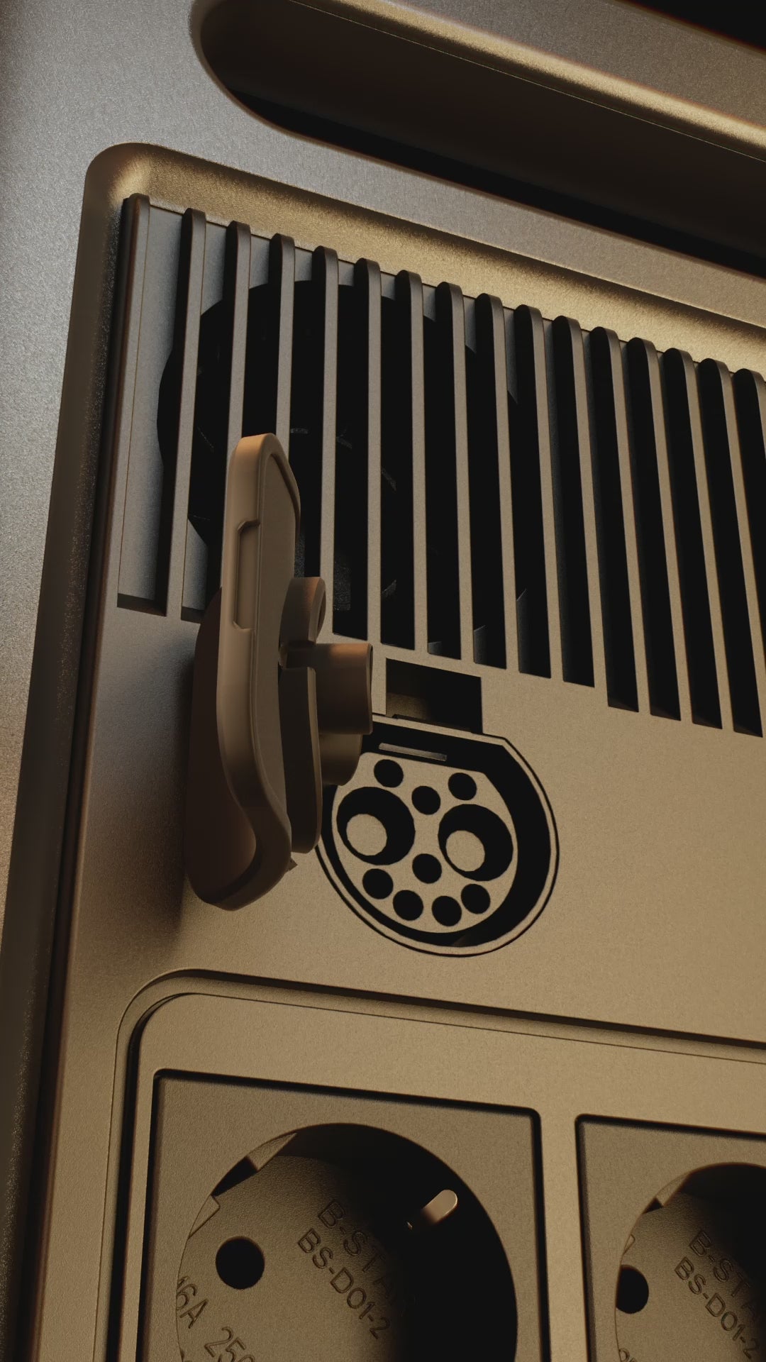 Dotée d’une capacité de 2 048 Wh, la station d’énergie portable AFERIY P280 de 2 800 W peut être connectée à un maximum de quatre batteries d’extension, pour atteindre 10 240 Wh.