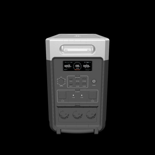 La station électrique portable AFERIY P310 de 3 600 W et 3 840 Wh assure une alimentation fiable en camping-car, en camping et en cas d’urgence.