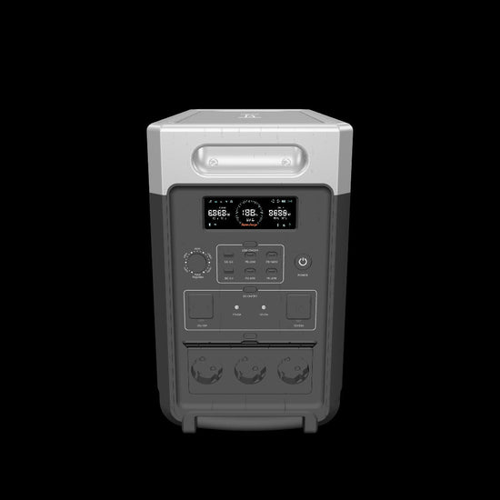 La station électrique portable AFERIY P310 de 3 600 W et 3 840 Wh assure une alimentation fiable en camping-car, en camping et en cas d’urgence.